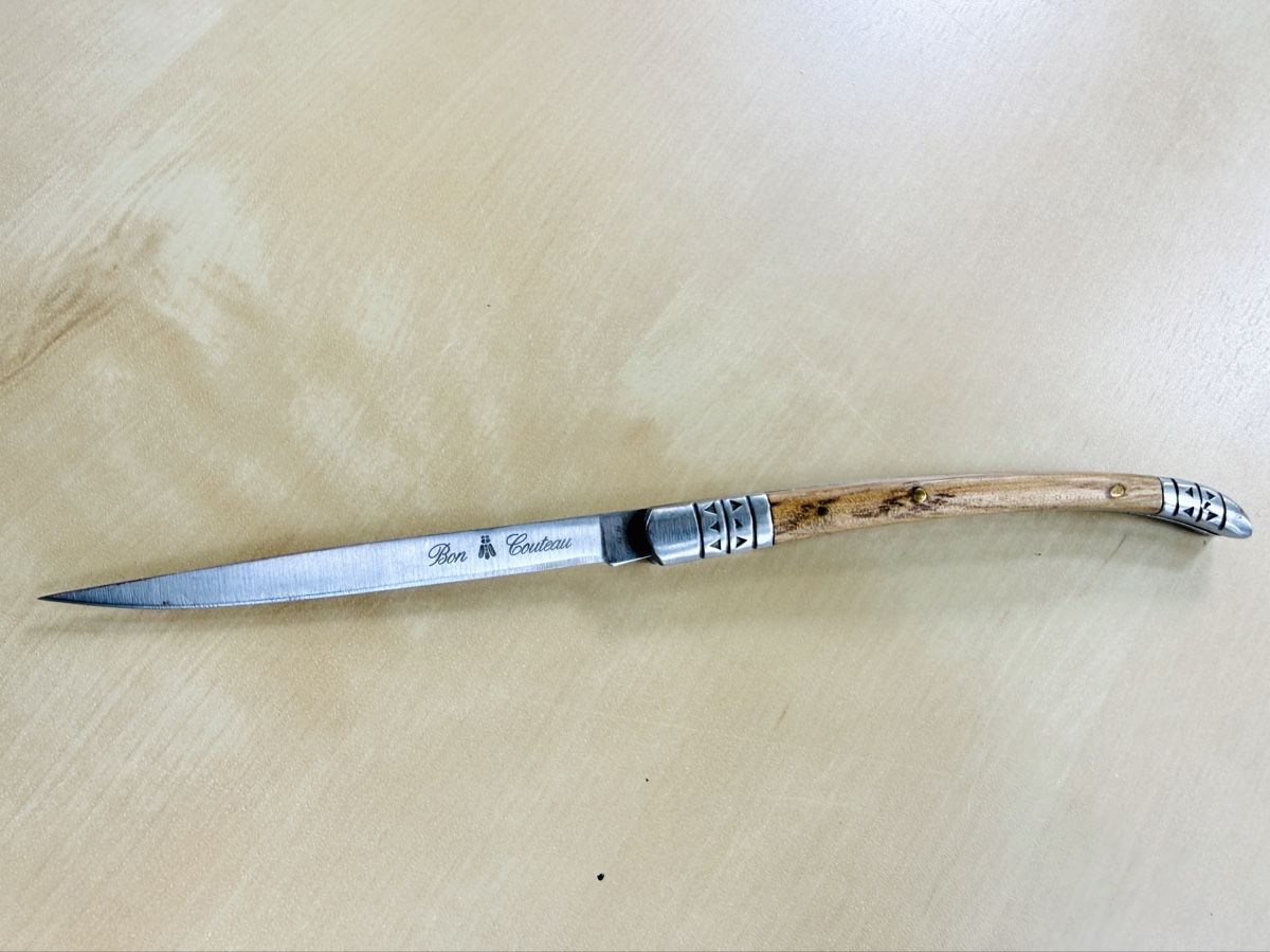 Laguiole Coltelli tascabile: taschenmesser bon couteau laguiole – Usato da Frauenfeld venduto da Camel16 6