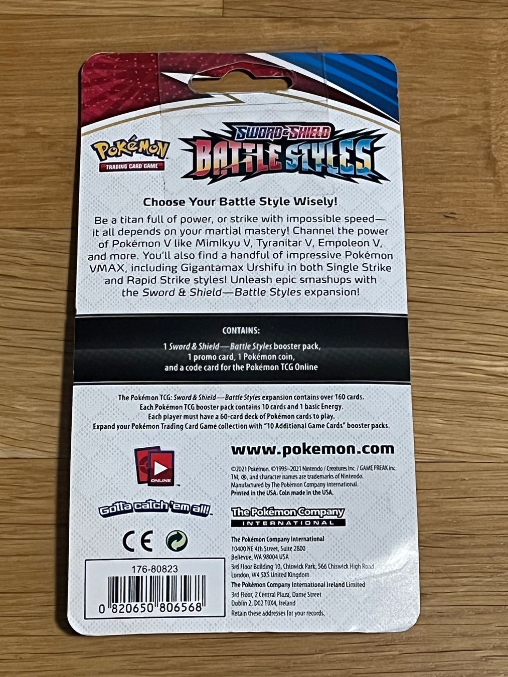 Pokémon Carte collezionabili: Pokémon Battle Styles blister / Sword & Shield - Charmander – Nuovo e nell'imballaggio originale da Thalwil venduto da Rome_90 1