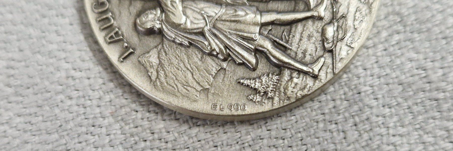 Medaglie: 1 AUGUT TAHLER 1982  SILBER – Usato da Bilten venduto da Mic2022 2