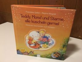 Bilderbuch - Teddy, Mond und Sterne, alle kuscheln gerne!