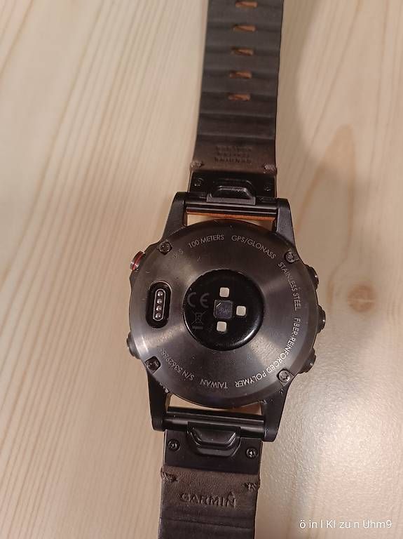 Smartwatch: Garmin Fenix 5 – Gebraucht aus Rotkreuz von Kuenti1 4