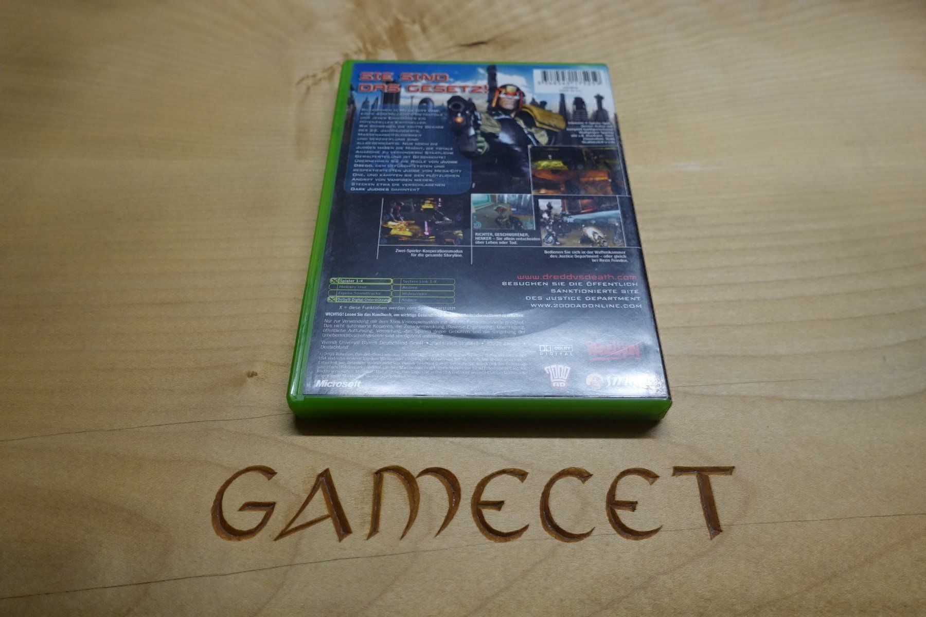 Microsoft Spiele: Judge Dredd: Dredd VS Death – Gebraucht aus Steinach von Gamecet 2