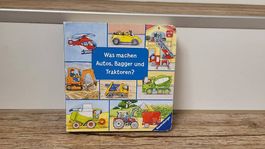 Was machen Autos, Bagger und Traktoren? 