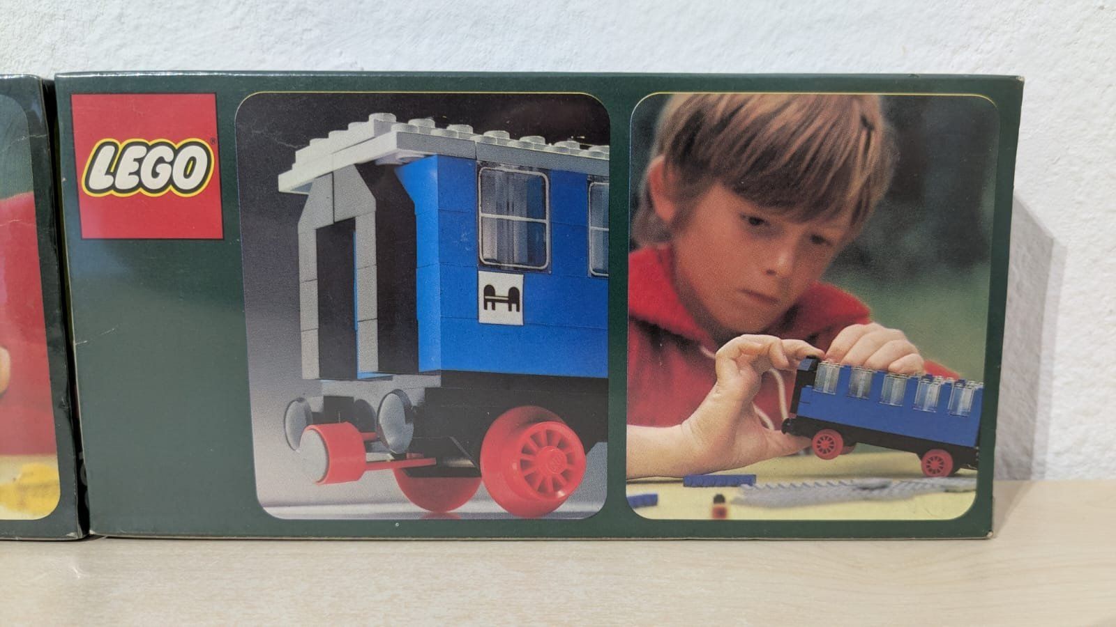 Lego Giocattoli: Lego Train 4.5 Volt 133+136+137 Neu – Nuovo e nell'imballaggio originale da Hergiswil NW venduto da ToysandMore 9