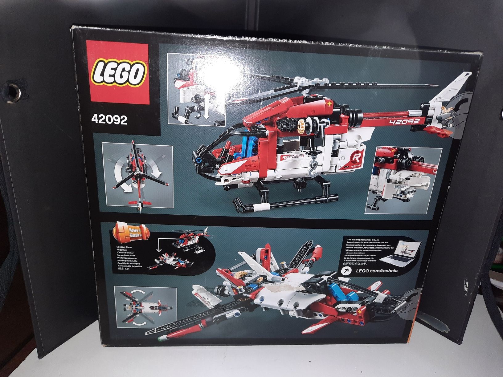 Lego Kit di costruzioni: Lego Technic Rescue Helicopter – Nuovo e nell'imballaggio originale da Biasca venduto da Old_6blh 1