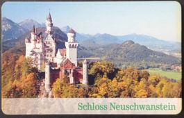 Taxcard - Schloss Neuschwanstein - D