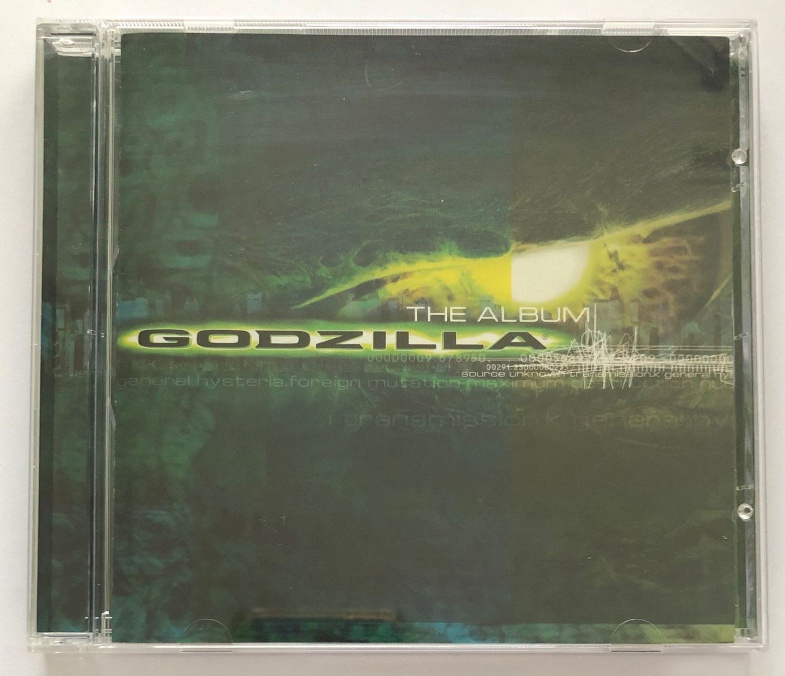 CD: CD - Godzilla: The Album – Usato da Zürich venduto da T_H_O_M_A_S
