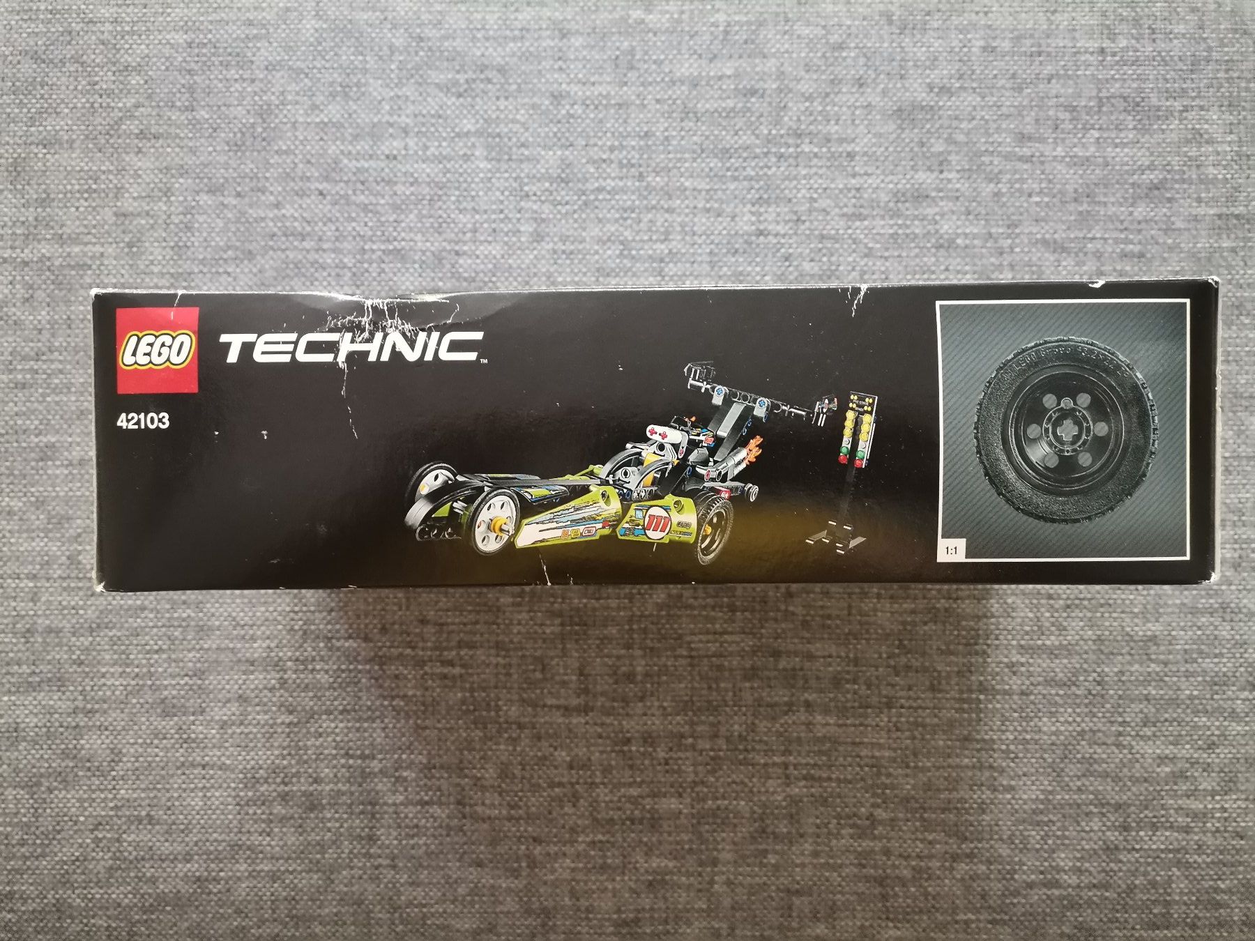Lego Baukästen: Lego Technic Dragster Pull Back 2 en 1 réf. No 42103 neuf – Neu und originalverpackt aus Onex von Neimad7 1
