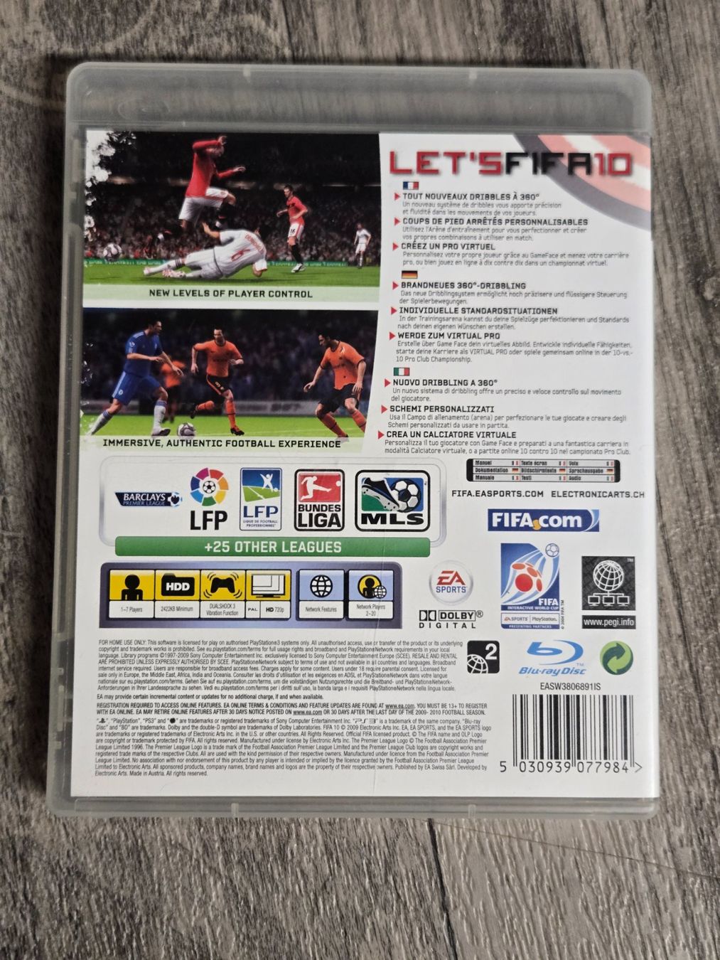 Giochi: Fifa 10 - PS3 – Usato da Crémines venduto da Blakedrake 1