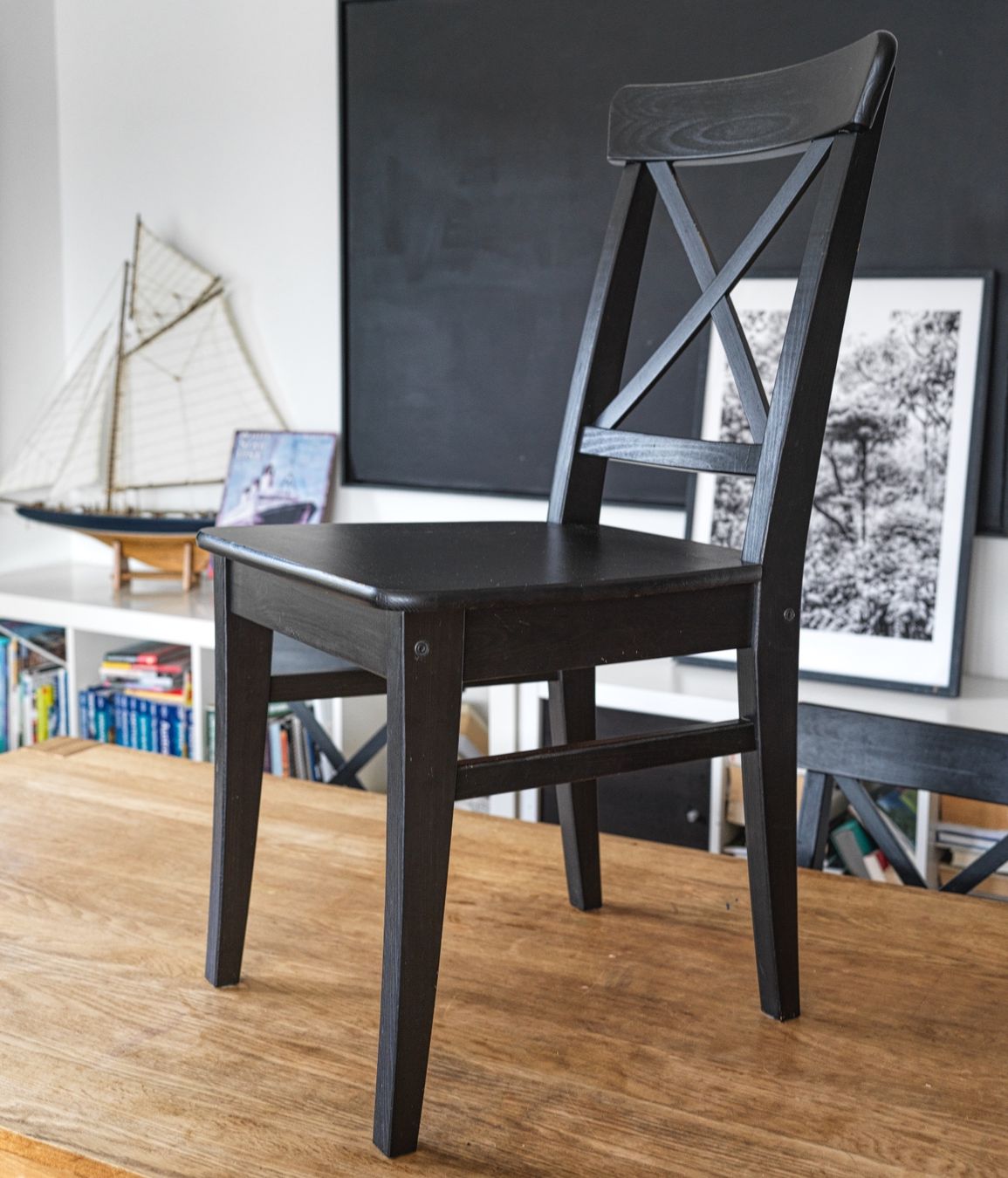 Ikea Stühle: 5 ESSTISCHSTÜHLE – Gebraucht aus Rafz von Indalo01