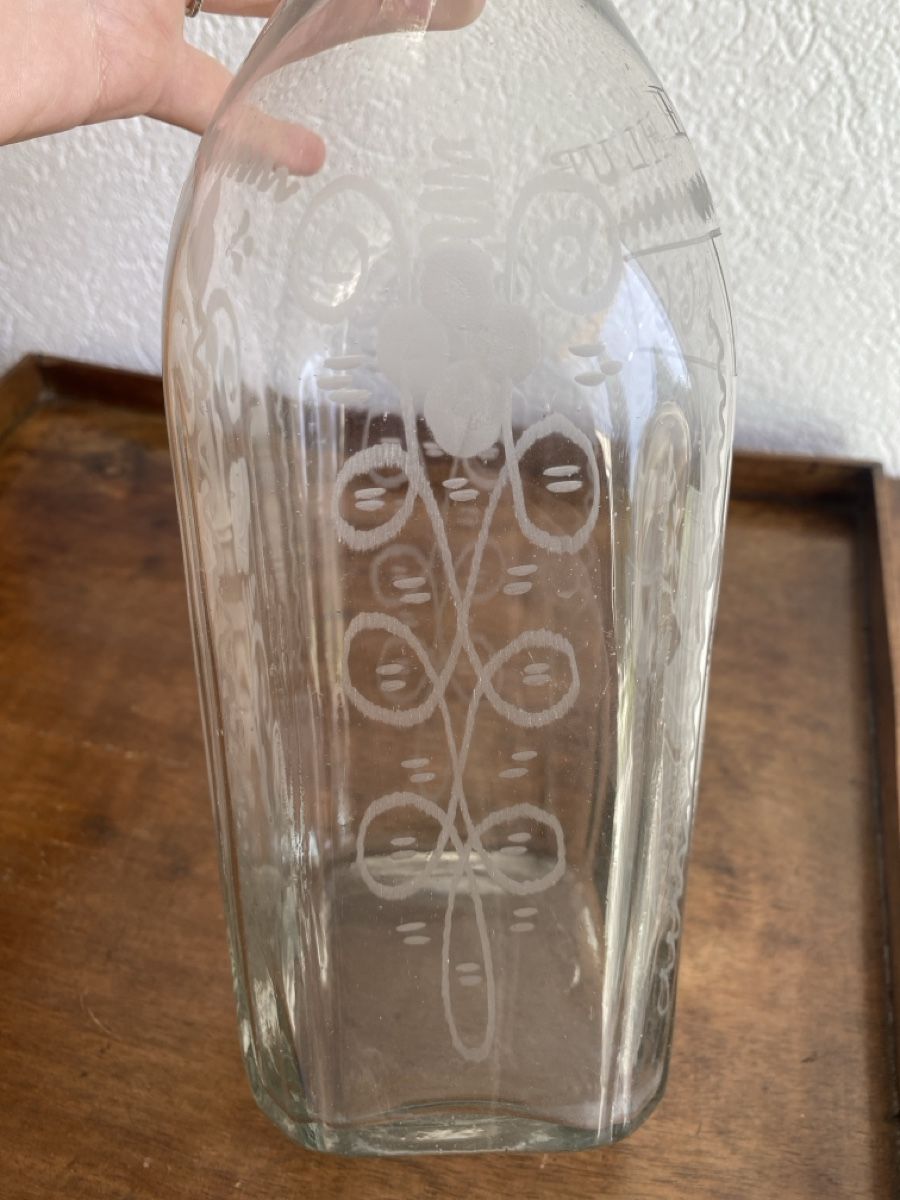 Bottiglie: Antike Taufeflasche von 1866 – Usato da Burgdorf venduto da gre_2ftz 5