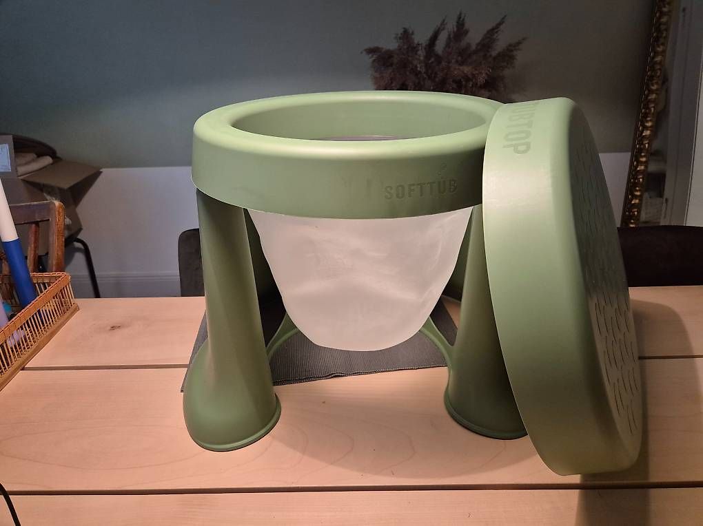 Vasche da bagno: Softtub Baby Badeeimer – Nuovo e nell'imballaggio originale da Luzern venduto da bubi17