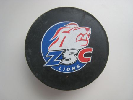 ZSC Lions Puck