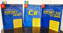.NET Anwendungs- und Webentwicklungs 3 Bücher Set