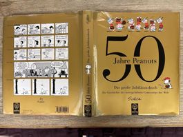 50 Jahre Peanuts Das grosse Jubiläumsbuch  by Schulz, 2000