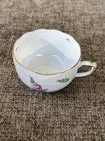 Einzigartige alte HEREND Porzellan-Tasse TOP RAR