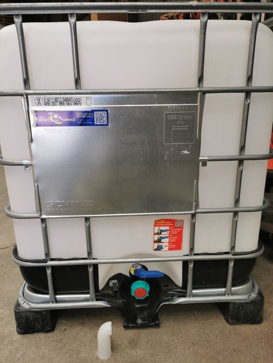 IBC Tank 1000L Kaufen auf Ricardo