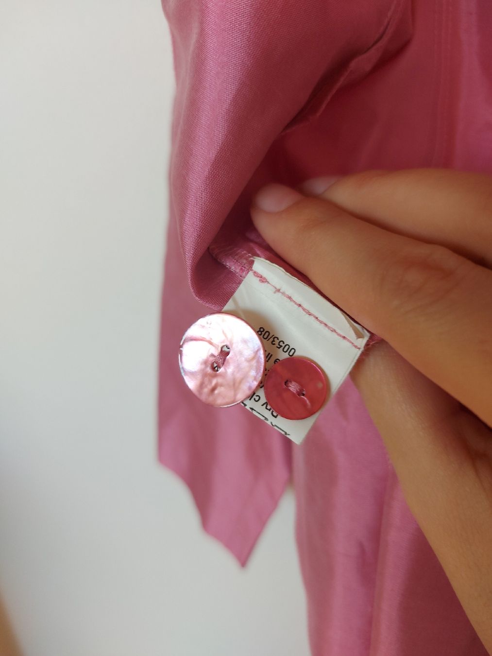 Gérard Darel Giacche: Blazer 100% soie Gérard Darel - T. S – Usato da Lausanne venduto da Super-cerise 5