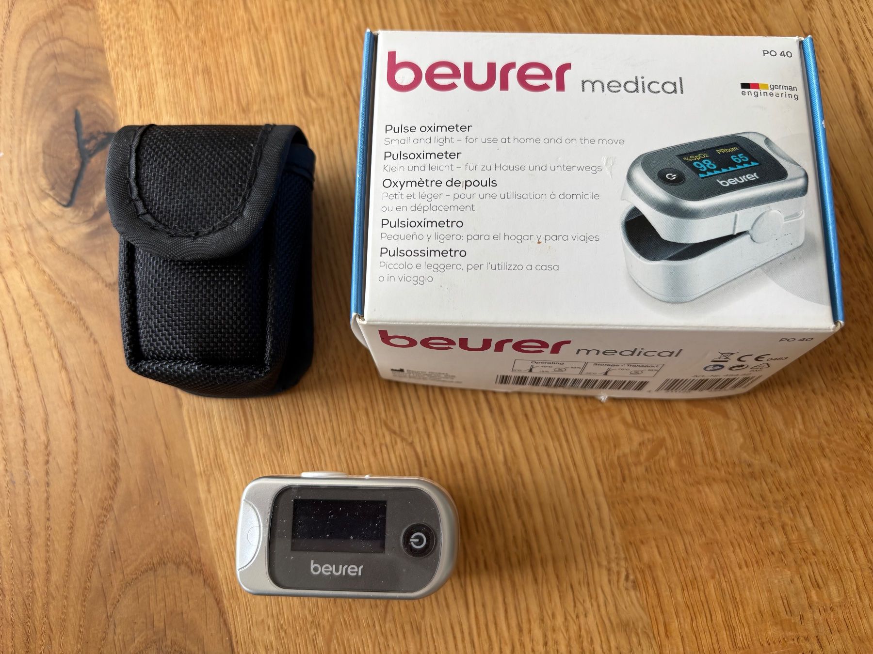 Beurer Attrezzature mediche: Oximeter Beurer – Usato da Sins venduto da sinserin