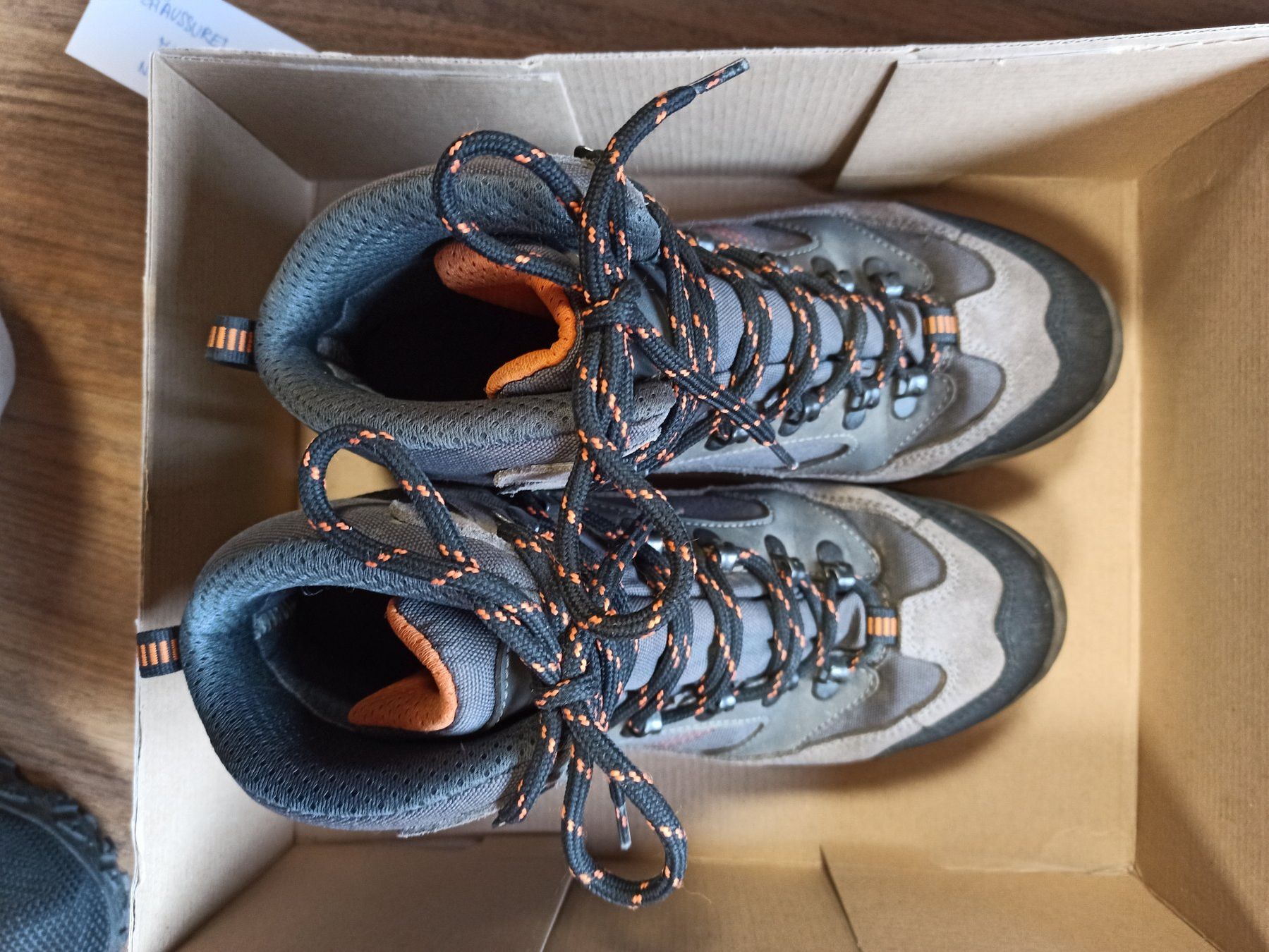 Scarpe da uomo: Chaussures de marche - neuves – Nuovo (secondo la descrizione) da Fresens venduto da ren_vpx8 4