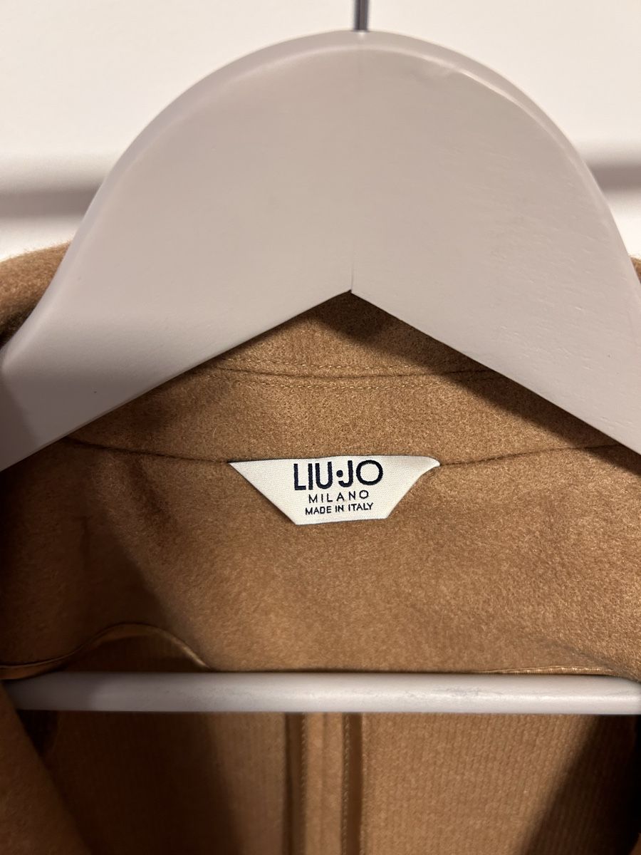 Liu Jo Cappotti: Liu Jo Mantel, Gr. 46, beige – Nuovo (secondo la descrizione) da Zürich venduto da lu0_df5p 6