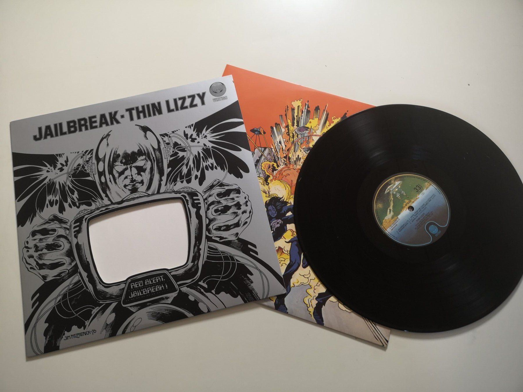 Schallplatten: Thin Lizzy – Jailbreak – Neu (gemäss Beschreibung) aus Grafenried von House-of-Oldies