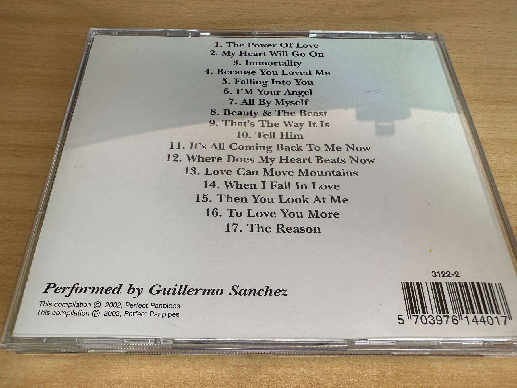 CD: Guillermo Sanchez – Celine Dion – Usato da Rikon im Tösstal venduto da Alpenmutz 1