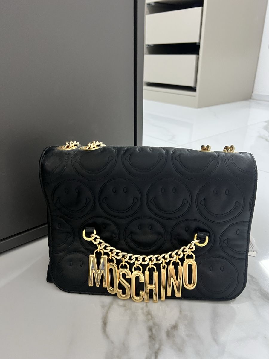 Moschino Borse da donna: Moschino Tasche schwarz – Nuovo e nell'imballaggio originale da Beromünster venduto da sim_567j