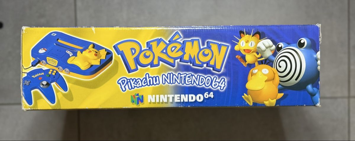 Nintendo Console: Nintendo 64 N64 Pikachu OVP – Usato da Carrouge VD venduto da RETRO-GAME-97 9