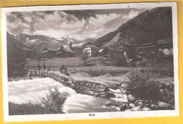 uralt Elmer sw Dorfansicht+Wasserschlüse