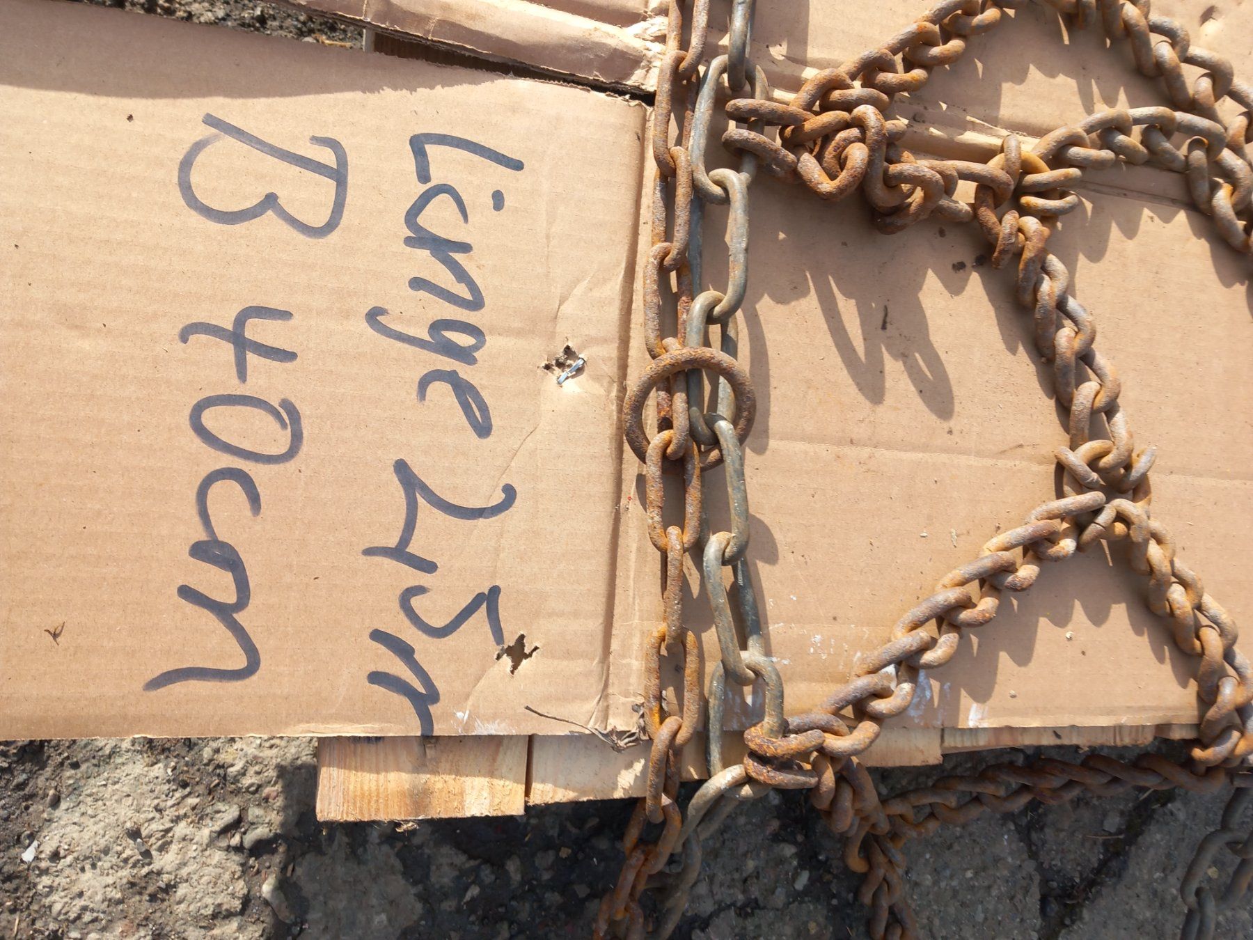 Catenine: Einzelkette – Usato da Wolhusen venduto da S.Bucher 2