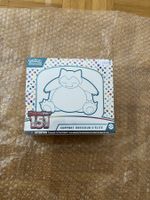 Pokémon -Coffret Dresseur d'Élite 151 Ronflex - FR - Scellé!