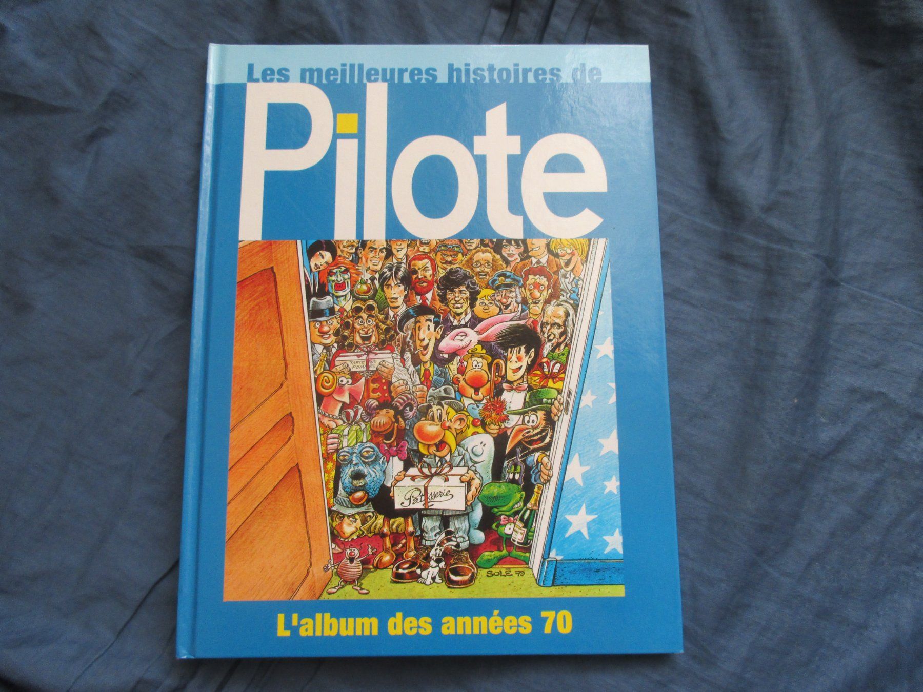 Les meilleures histoires de Pilote (D'occasion) à Colombier NE pour CHF