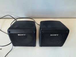Sony Surround Lautsprecher SS-V5 - 8 Ω (60W) Made in Japan
