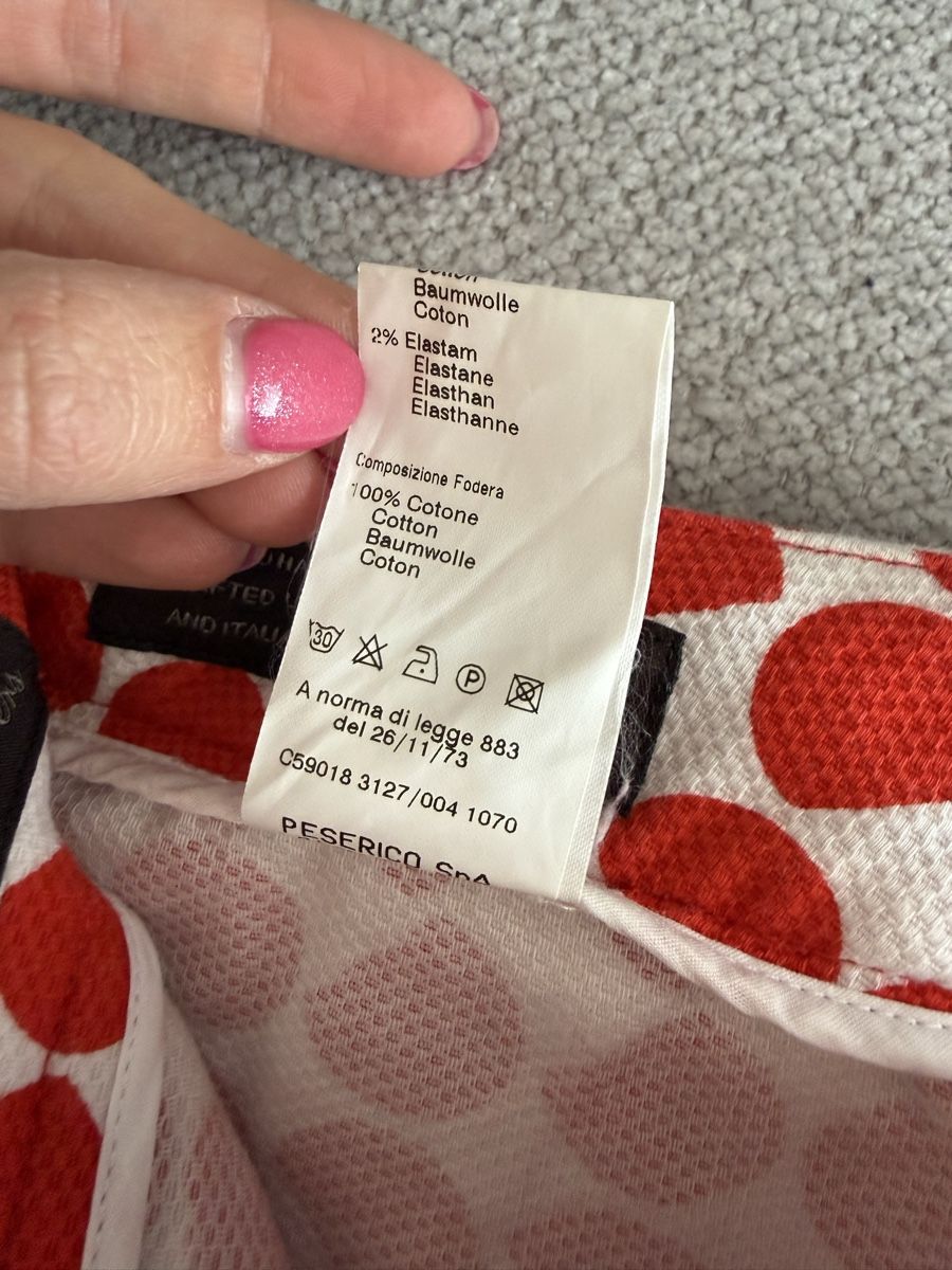 Peserico Hosen: Pantalone stretto PESERICO – Gebraucht aus Viganello von mit_hd8q 4