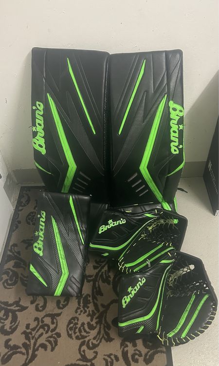 Brians Hockey-Goalie Set | Kaufen auf Ricardo