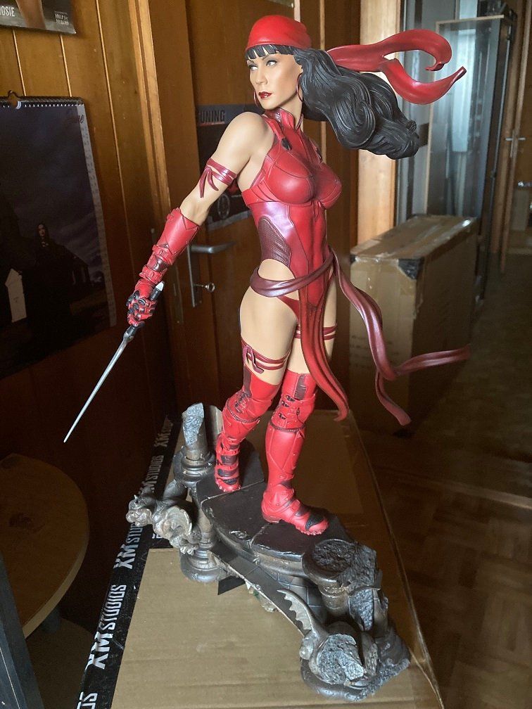 Marvel Statuette: Sideshow Elektra 1/4 Statue – Usato da Tafers venduto da tobib_23