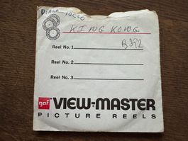View-Master 3D: Nr. B 392 KING KONG (3 Scheiben)