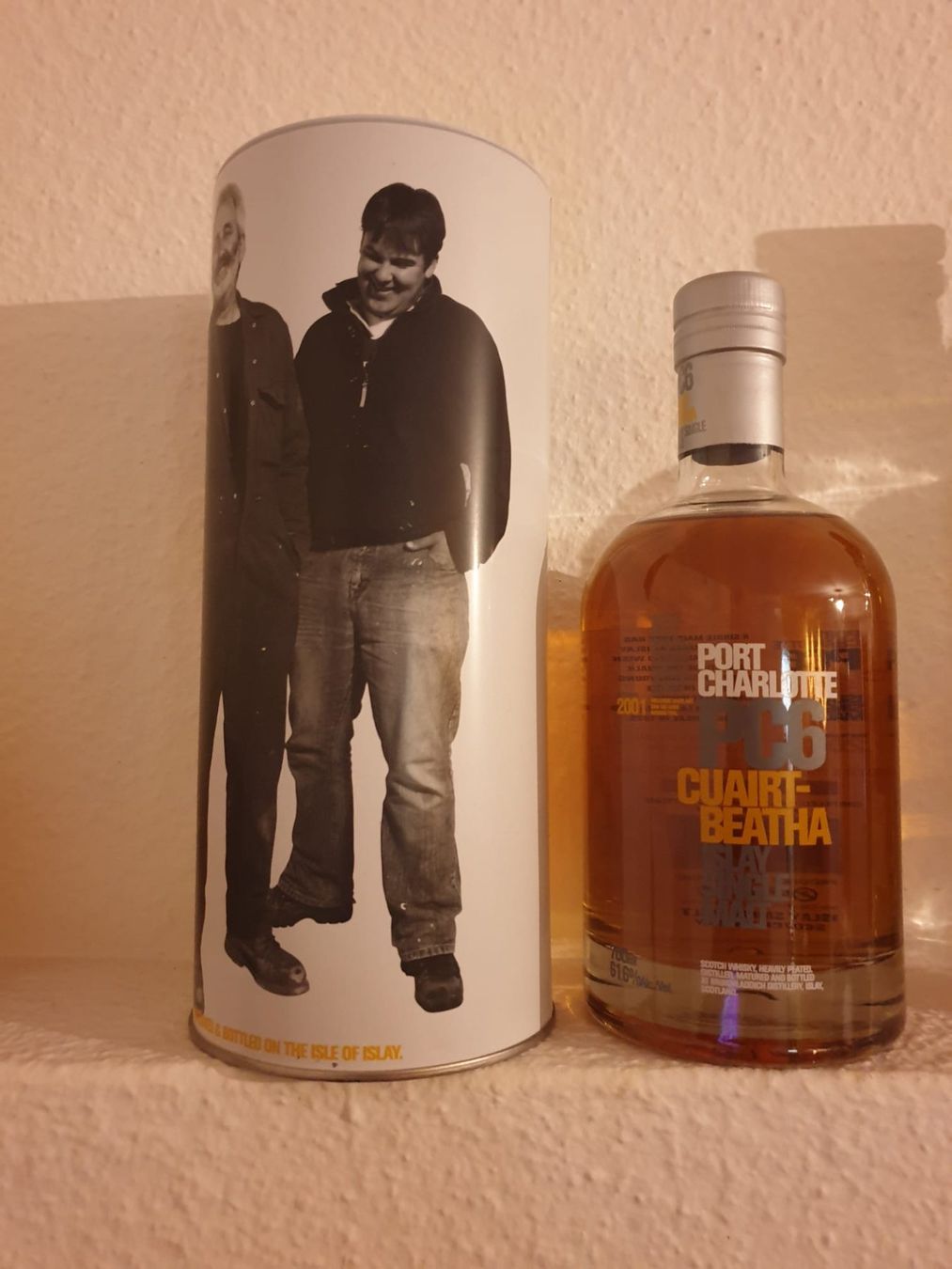 Port Charlotte Bevande alcoliche: Port Charlotte PC6 – Nuovo e nell'imballaggio originale da Langnau am Albis venduto da jer_pm72 3