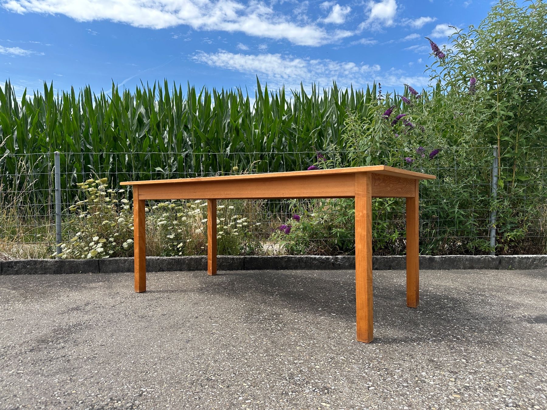 Tables: Vintage Ateliertisch / Holztisch – D'occasion à Zürich par frauflufelberg 6
