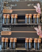 16 Stück Duracell AA Batterien1.5V 03/2029