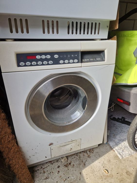 Waschmaschine Sibir VB-5 1400 günstig abzugeben | Kaufen auf Ricardo