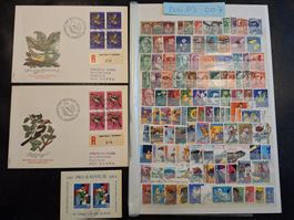 CH: 200 verschiedene gestemp. Pro Juventute Briefmarken 007