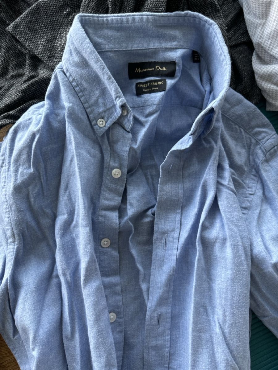 Massimo Dutti Camicie: 3 Massimo Dutti Hemden - Grösse S / 46 – Usato da Wollerau venduto da R.o.m.a.n. 2