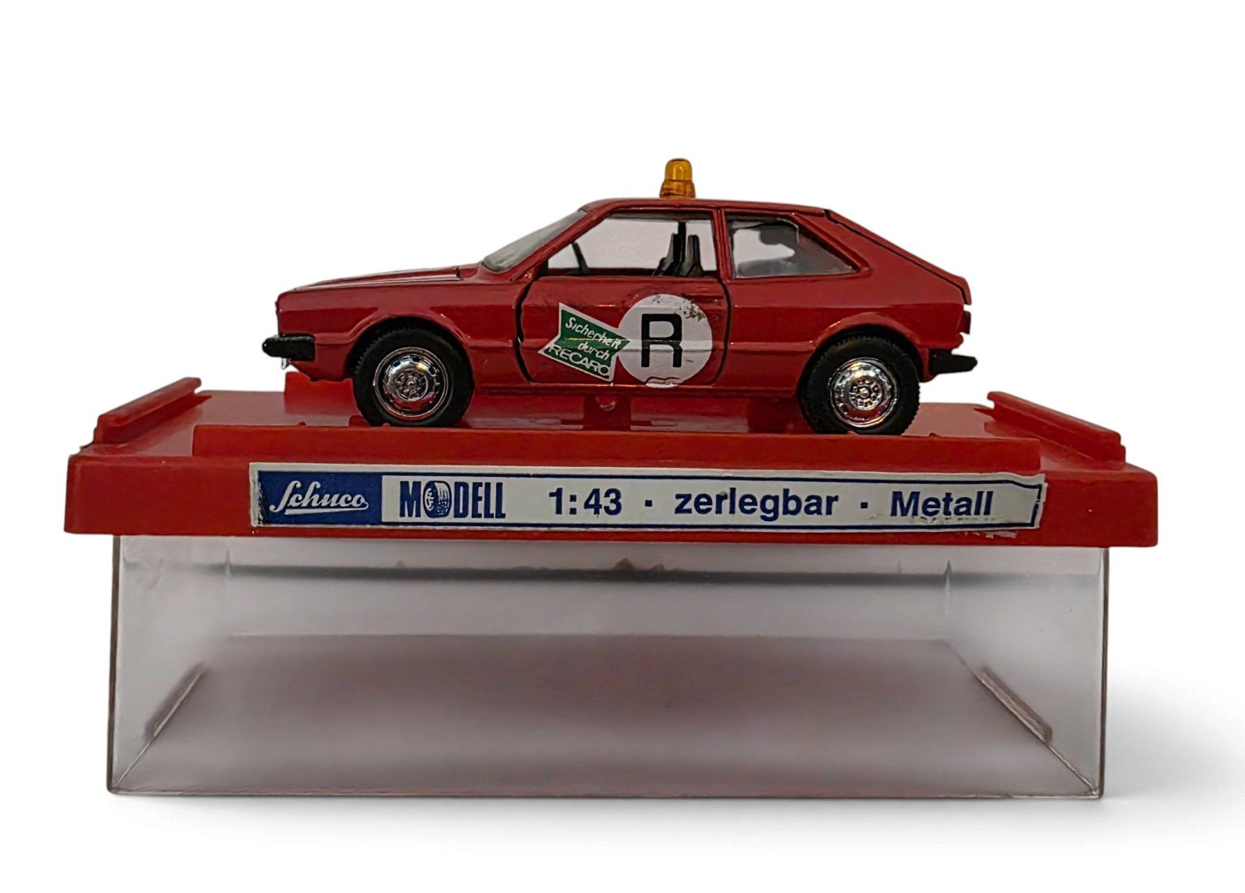 Volkswagen Voitures modèles: Schuco VW Scirocco Renndienstwagen – Neuf avec emballage d'origine à Rickenbach b. Wil par klassikmarkt.ch