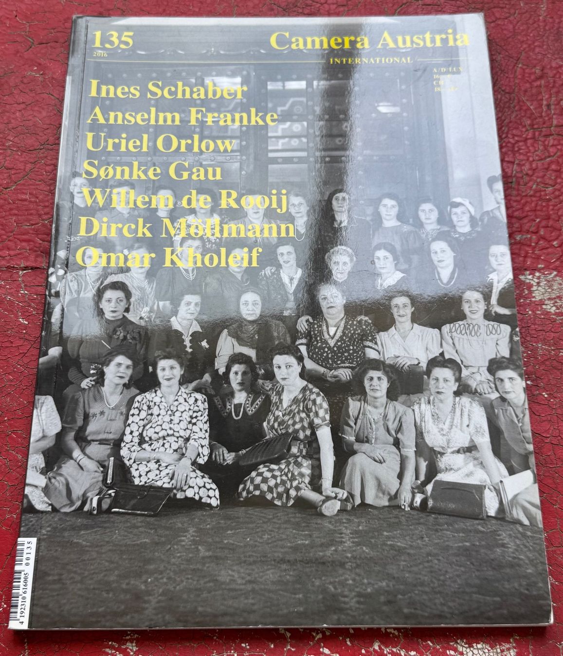 Zeitschriften & Magazine: Camera Austria International 135 / 2016 mit Uriel Orlow – Gebraucht aus Basel von Ostschweiz06