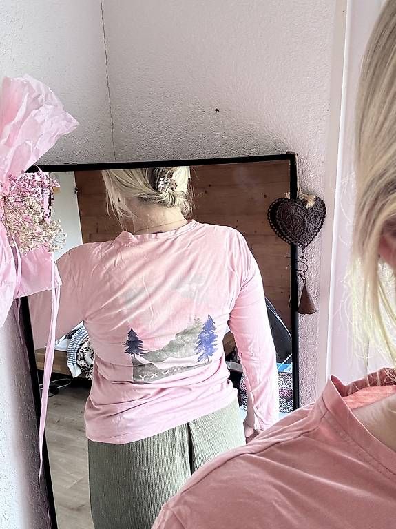 T-shirt: Roxy Langarmshirt – Usato da Herisau venduto da Baum_91 2