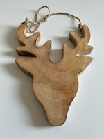Dekoration Hirsch aus Holz 🦌