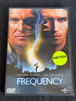 FREQUENCY DVD mit Dennis Quaid, Jim Caviezel DE/EN