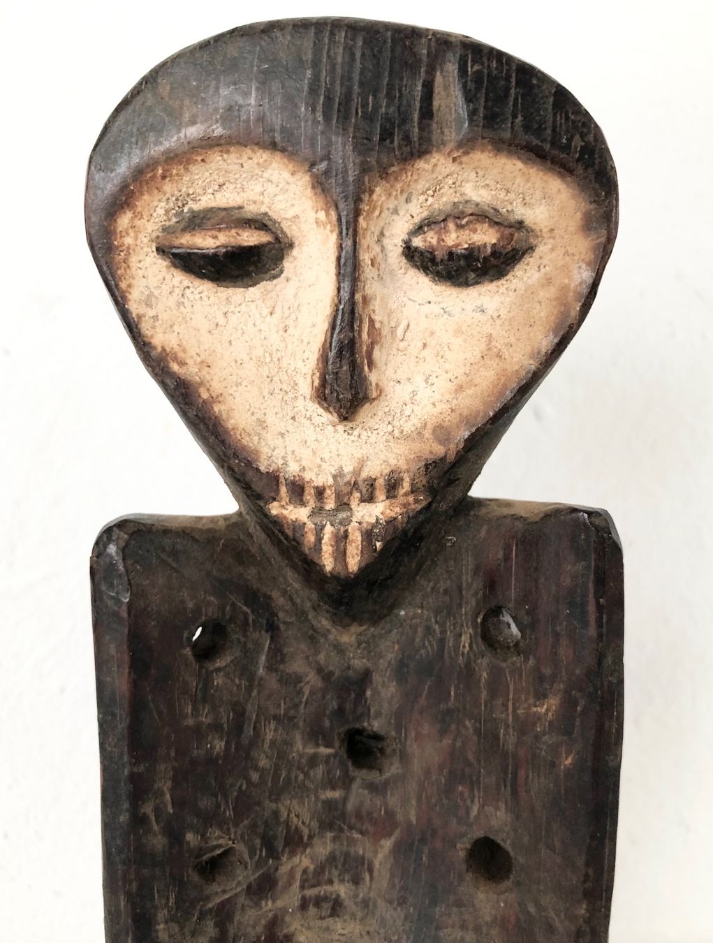 Figuren: Rarität feine alte Lega Figur Kongo Höhe 17 cm – Gebraucht aus Rüthi (Rheintal) von Kunsthaus777 1